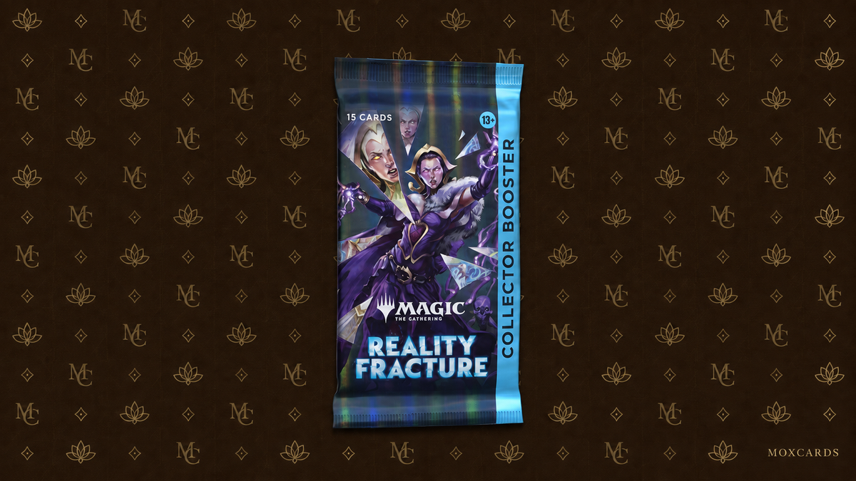 Reality Fracture Collector Booster - Magic FR — Moxcards