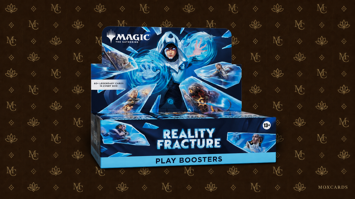 Reality Fracture Play Booster Box (30) - Magic FR — Moxcards