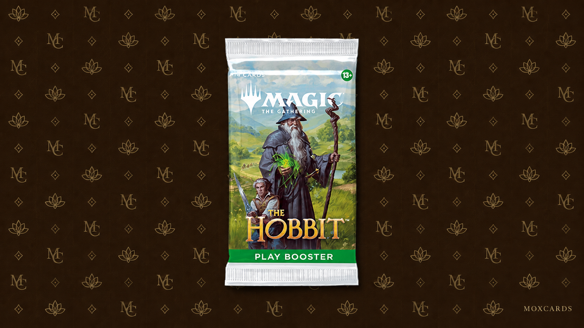 The Hobbit Play Booster - The Hobbit — Moxcards
