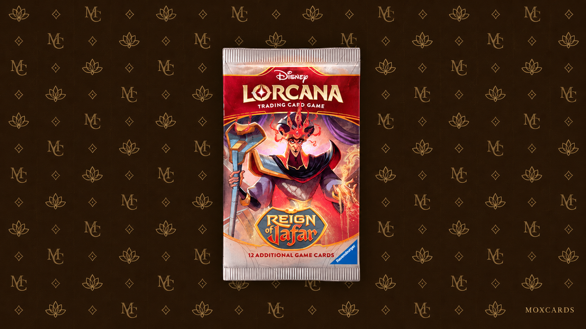 Reign of Jafar Booster - Reign of Jafar — Moxcards