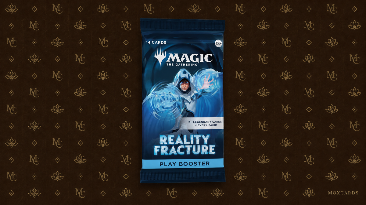 Reality Fracture Play Booster - Magic FR — Moxcards