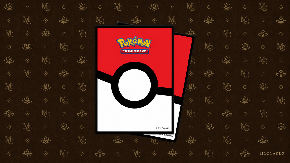 65 Ultra Pro Poké Ball Sleeves - Pokémon Products — Moxcards