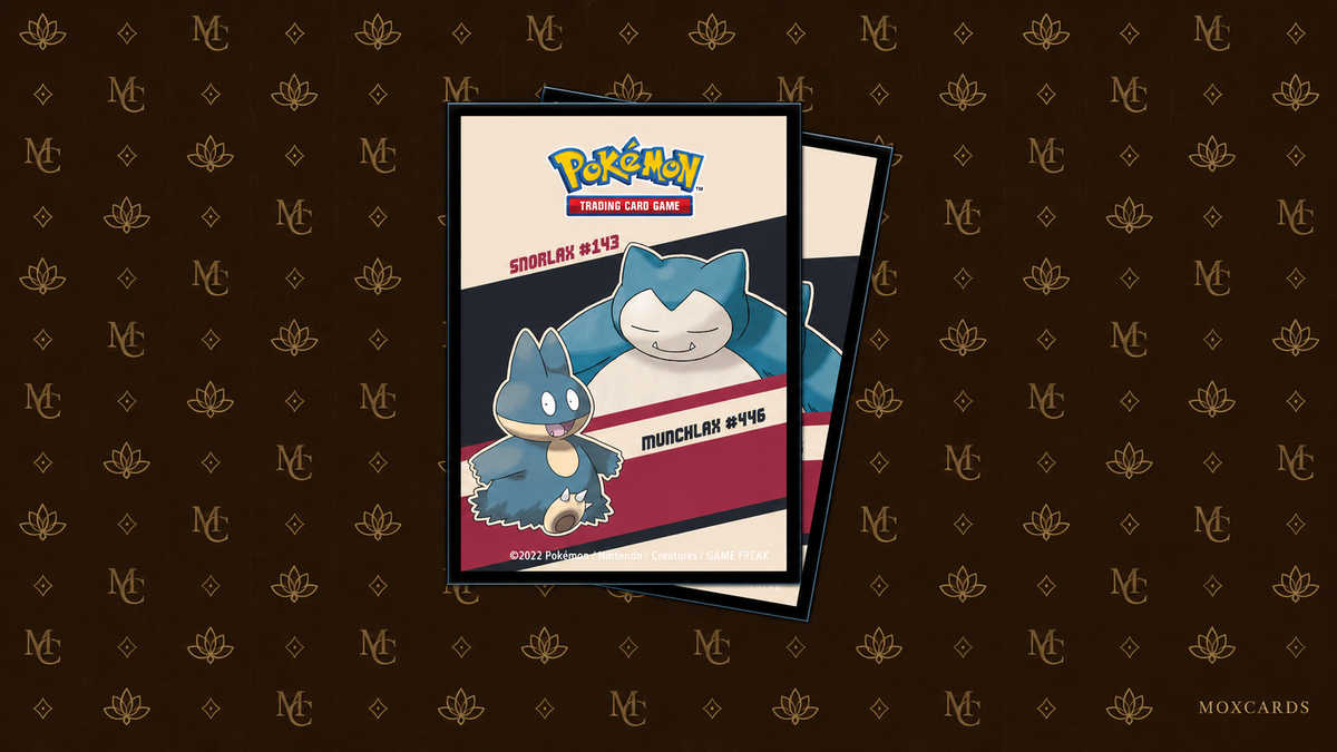 65 Ultra Pro Snorlax Sleeves - Pokémon Products — Moxcards