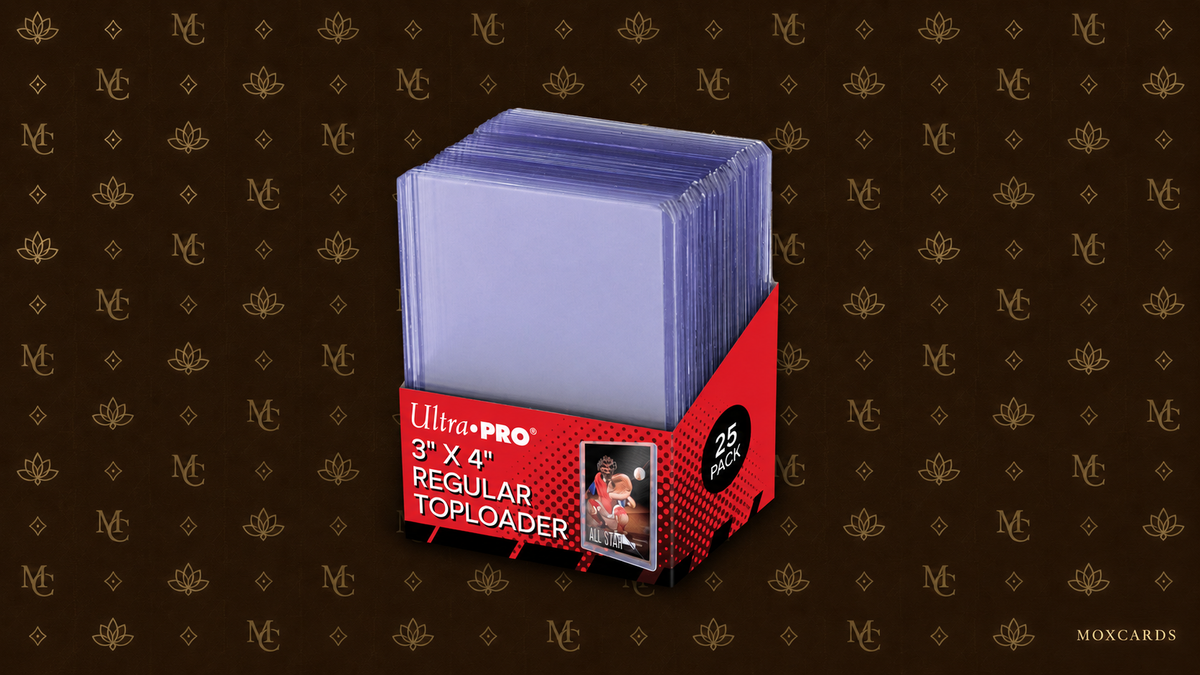 25 Ultra Pro Regular Toploaders — Moxcards