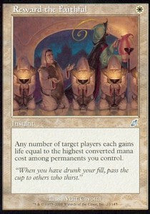 Reward the Faithful - Scourge (Uncommon) [SCG-22]