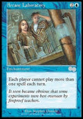 Arcane Laboratory - Urza's Saga (Uncommon) [USG-60]