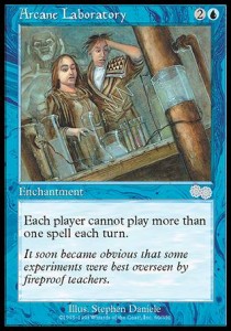 Arcane Laboratory - Urza's Saga (Uncommon) [USG-60]
