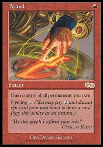 Brand - Urza's Saga (Rare) [USG-176]