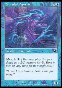 Scornful Egotist - Scourge (Common) [SCG-50]