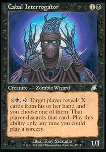 Cabal Interrogator - Scourge (Uncommon) [SCG-57]