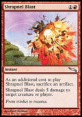 Shrapnel Blast - Mirrodin (Uncommon) [MRD-106]