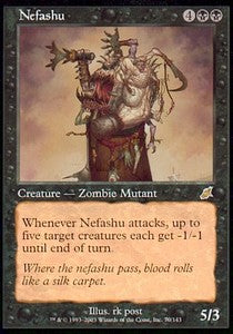 Nefashu - Scourge (Rare) [SCG-70]