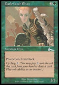 Darkwatch Elves - Urza's Legacy (Uncommon) [ULG-99]
