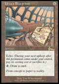 Urza's Blueprints - Urza's Legacy (Rare) [ULG-137]