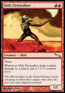 Slith Firewalker - Mirrodin (Uncommon) [MRD-107]