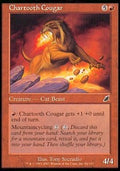 Chartooth Cougar - Scourge (Common) [SCG-84]