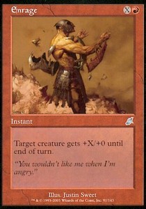Enrage - Scourge (Uncommon) [SCG-91]