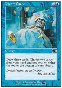 Dream Cache - Sixth Edition (Common) [6ED-66]