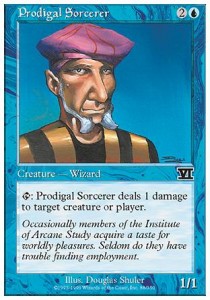 Prodigal Sorcerer - Sixth Edition (Common) [6ED-88]