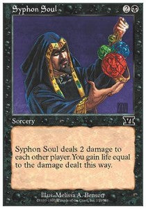 Syphon Soul - Sixth Edition (Common) [6ED-159]