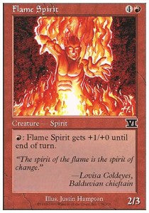 Flame Spirit - Sixth Edition (Common) [6ED-179]