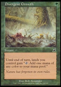 Divergent Growth - Scourge (Common) [SCG-116]