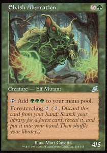 Elvish Aberration - Scourge (Uncommon) [SCG-118]