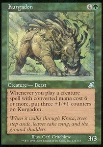 Kurgadon - Scourge (Uncommon) [SCG-124]