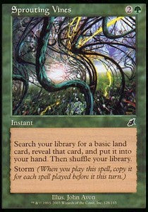 Sprouting Vines - Scourge (Common) [SCG-128]