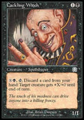 Cackling Witch - Mercadian Masques (Uncommon) [MMQ-119]