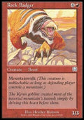 Rock Badger - Mercadian Masques (Uncommon) [MMQ-210]