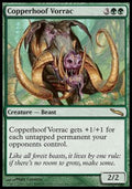 Copperhoof Vorrac - Mirrodin (Rare) [MRD-116]