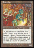 Toymaker - Mercadian Masques (Uncommon) [MMQ-314]
