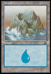 Island (V.3) - Mercadian Masques (Land) [MMQ-337]