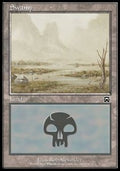 Swamp (V.2) - Mercadian Masques (Land) [MMQ-340]