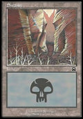 Swamp (V.4) - Mercadian Masques (Land) [MMQ-342]