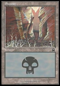 Swamp (V.4) - Mercadian Masques (Land) [MMQ-342]