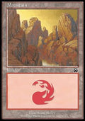 Mountain (V.2) - Mercadian Masques (Land) [MMQ-344]