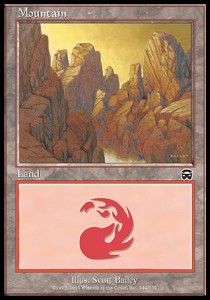Mountain (V.2) - Mercadian Masques (Land) [MMQ-344]