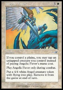 Angelic Favor - Nemesis (Uncommon) [NEM-1]