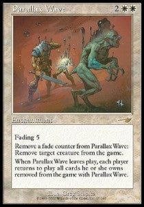 Parallax Wave - Nemesis (Rare) [NEM-17]