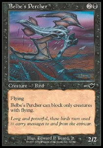 Belbe's Percher - Nemesis (Common) [NEM-53]