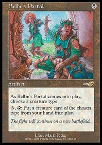Belbe's Portal - Nemesis (Rare) [NEM-127]