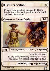 Bushi Tenderfoot