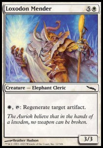 Loxodon Mender - Mirrodin (Common) [MRD-12]