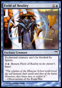Field of Reality - Champions of Kamigawa (Common) [CHK-60]