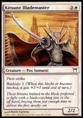 Kitsune Blademaster - Champions of Kamigawa (Common) [CHK-25]