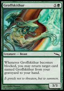 Groffskithur - Mirrodin (Common) [MRD-121]