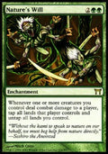 Nature's Will - Champions of Kamigawa (Rare) [CHK-230]