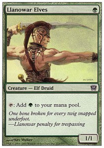 Llanowar Elves - Ninth Edition (Common) [9ED-253]